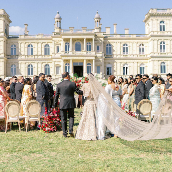 destination chateau wedding in Paris