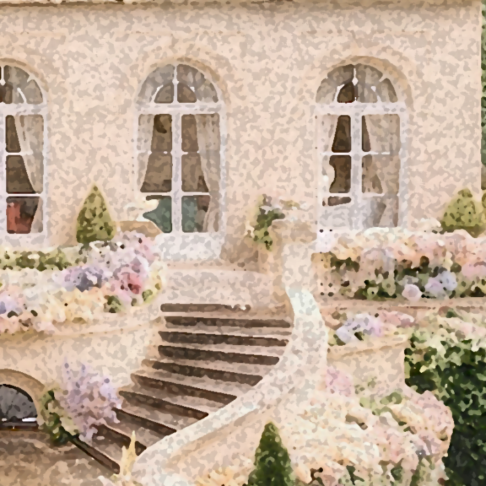 浪漫婚礼法国婚礼场地参观 room tour12