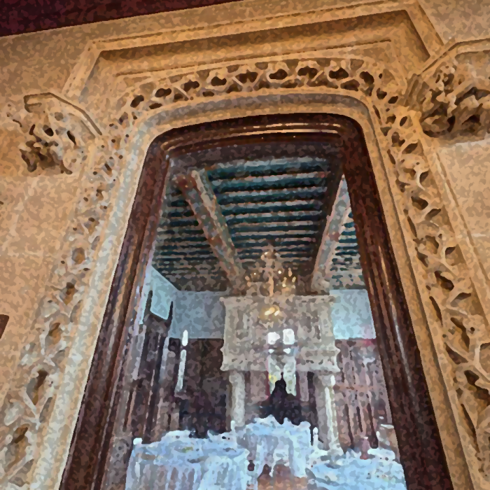 浪漫婚礼法国婚礼场地参观 room tour15