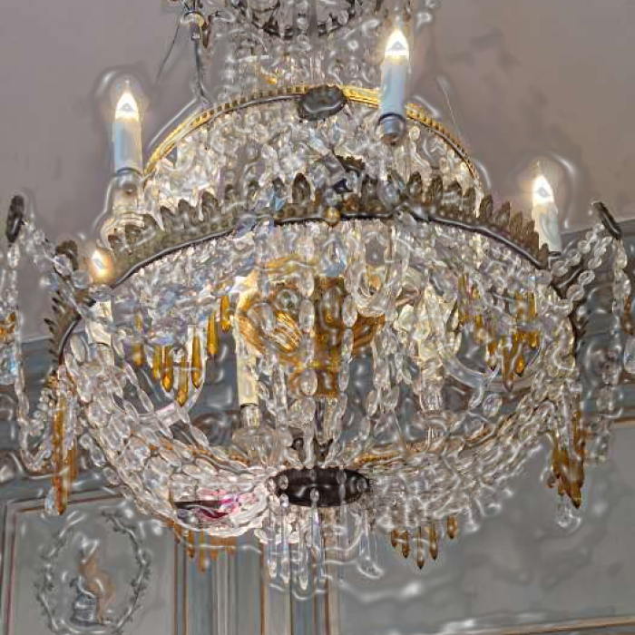 浪漫婚礼法国婚礼场地参观 room tour2