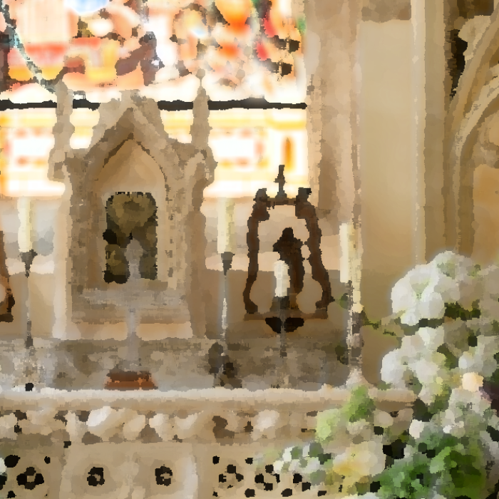 浪漫婚礼法国婚礼场地参观 room tour4