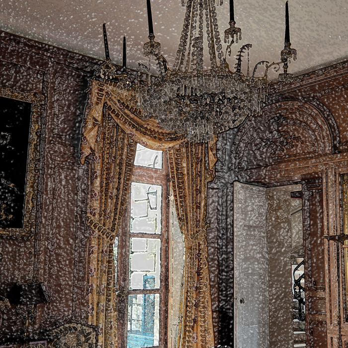 浪漫婚礼法国婚礼场地参观 room tour6