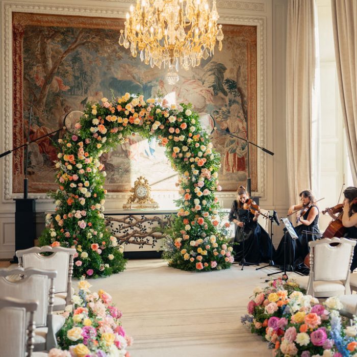 A breathtaking Versailles Palace and Parisian wedding (45)