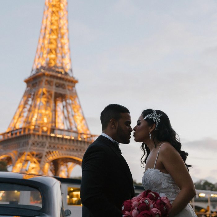 塞納河遊艇婚禮