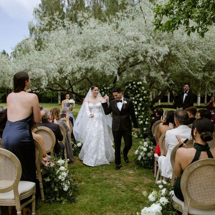 Countryside wedding in France