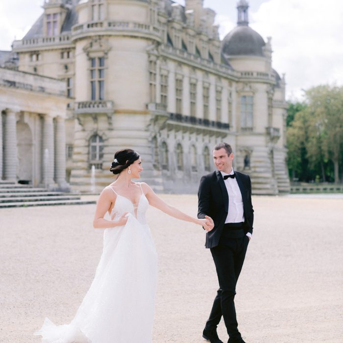 french chateau destination wedding