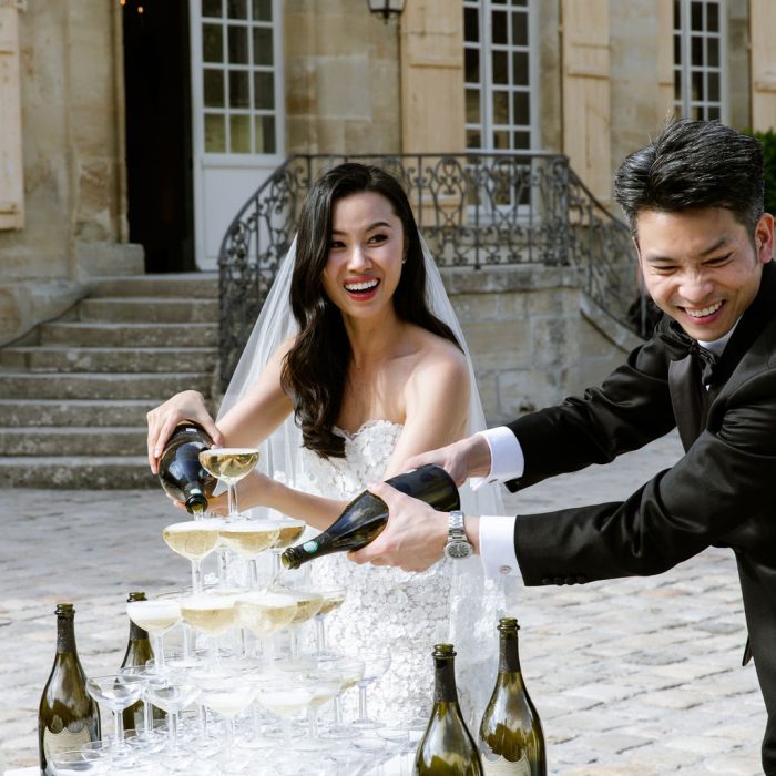 chateau Villette destination wedding