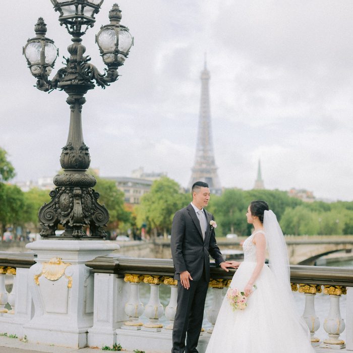 巴黎婚礼婚纱摄影