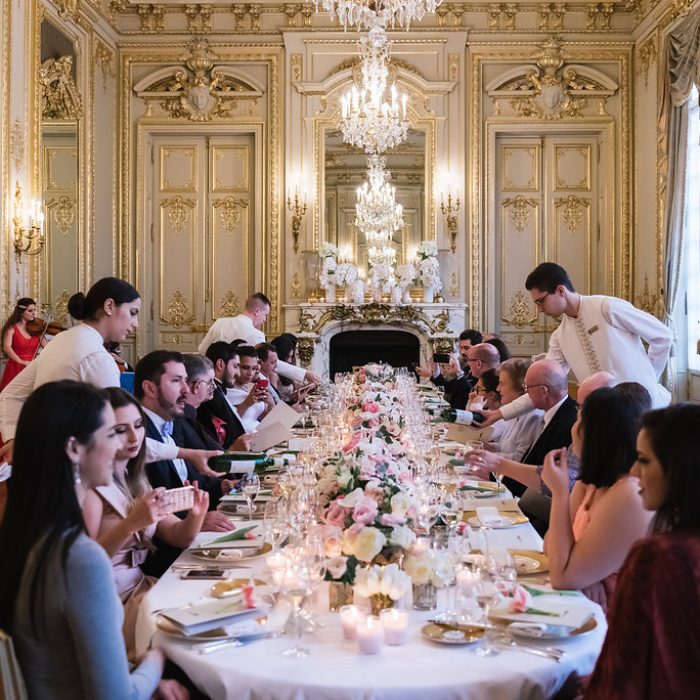 巴黎婚礼场地推荐｜巴黎香格里拉酒店